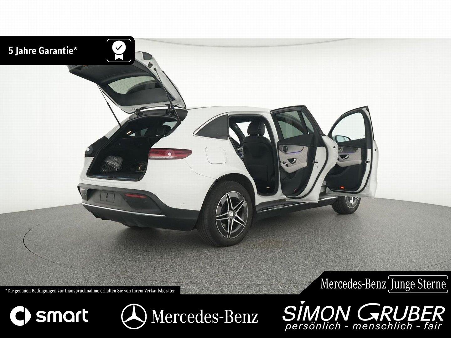 Mercedes-Benz EQC 400 4M AMG Designo Leder SD Distronic KeyGo