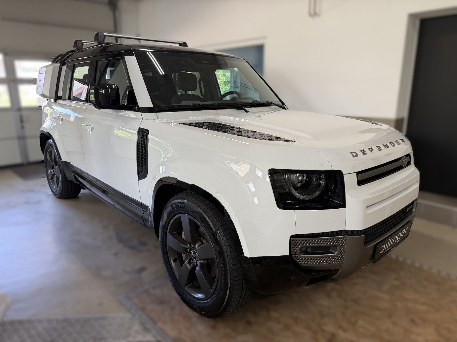 Land Rover Defender 110 X-Dynamic HSE 7-Sitze StHz 360° foto 4