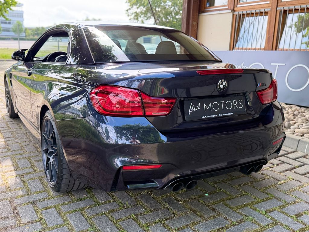 BMW M4 COMP/CABRIO/30JAHRE EDITION/OHNE OPF/DRIVERS BMW M4 COMP/CABRIO/30JAHRE EDITION/OHNE OPF/DRIVERS