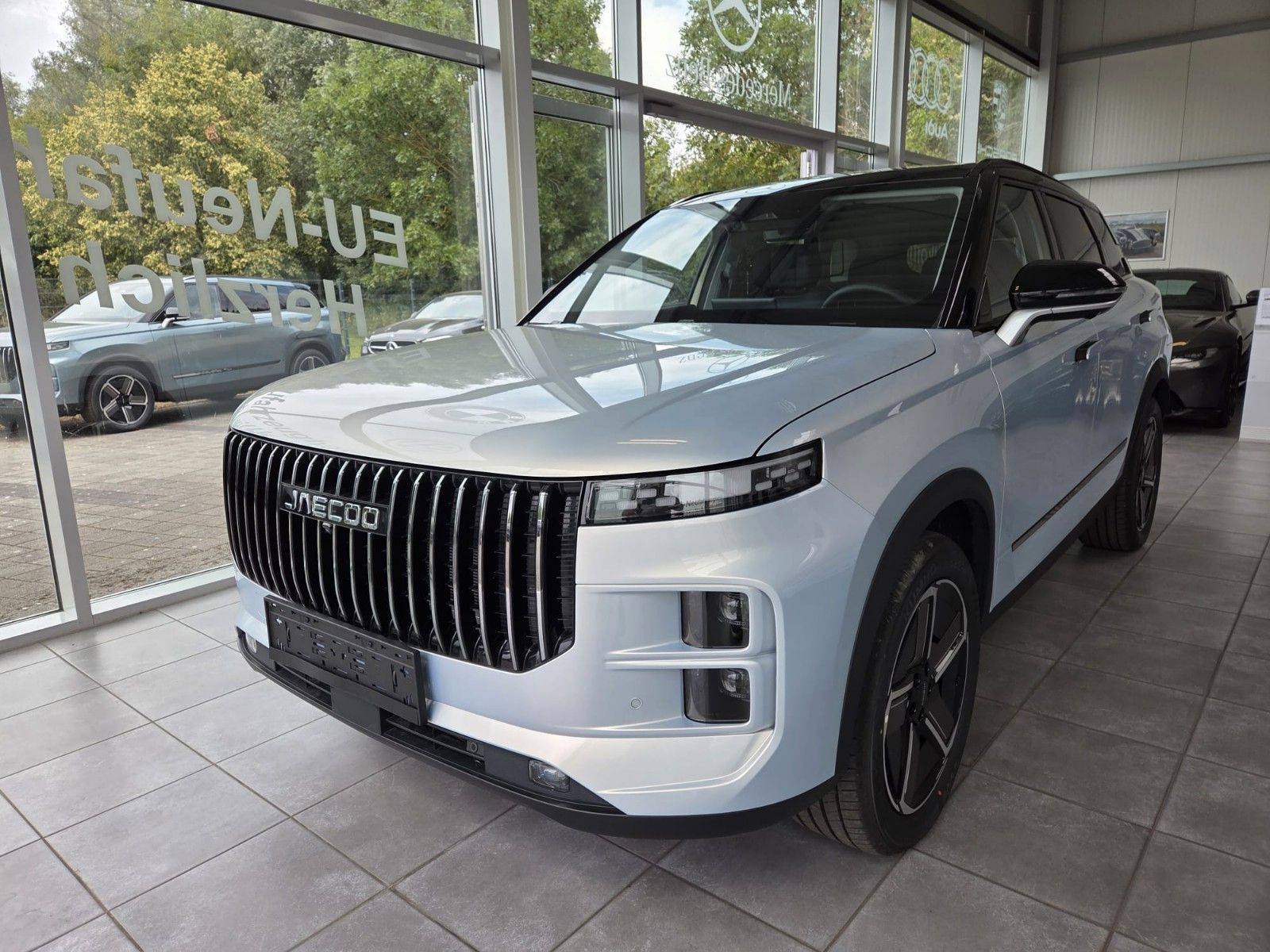 Fahrzeugabbildung JAECOO 7 1.5 TGDI PHEV 255 kW Exclusive/sofort