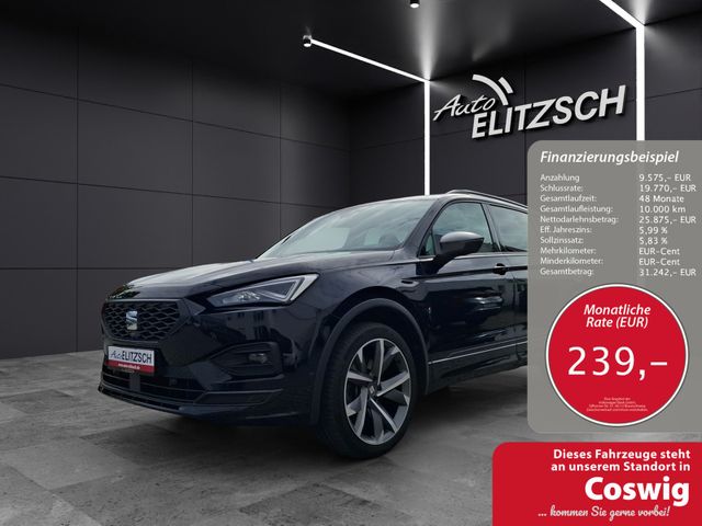 SEAT Tarraco TSI FR DSG 4Drive LED AHK Navi Pano AID