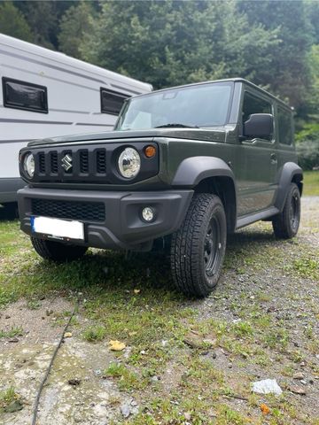 Suzuki Jimny NFZ Jungle Green