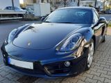 Porsche Cayman 2.7 Black Edition  - Porsche Cayman aus 2016