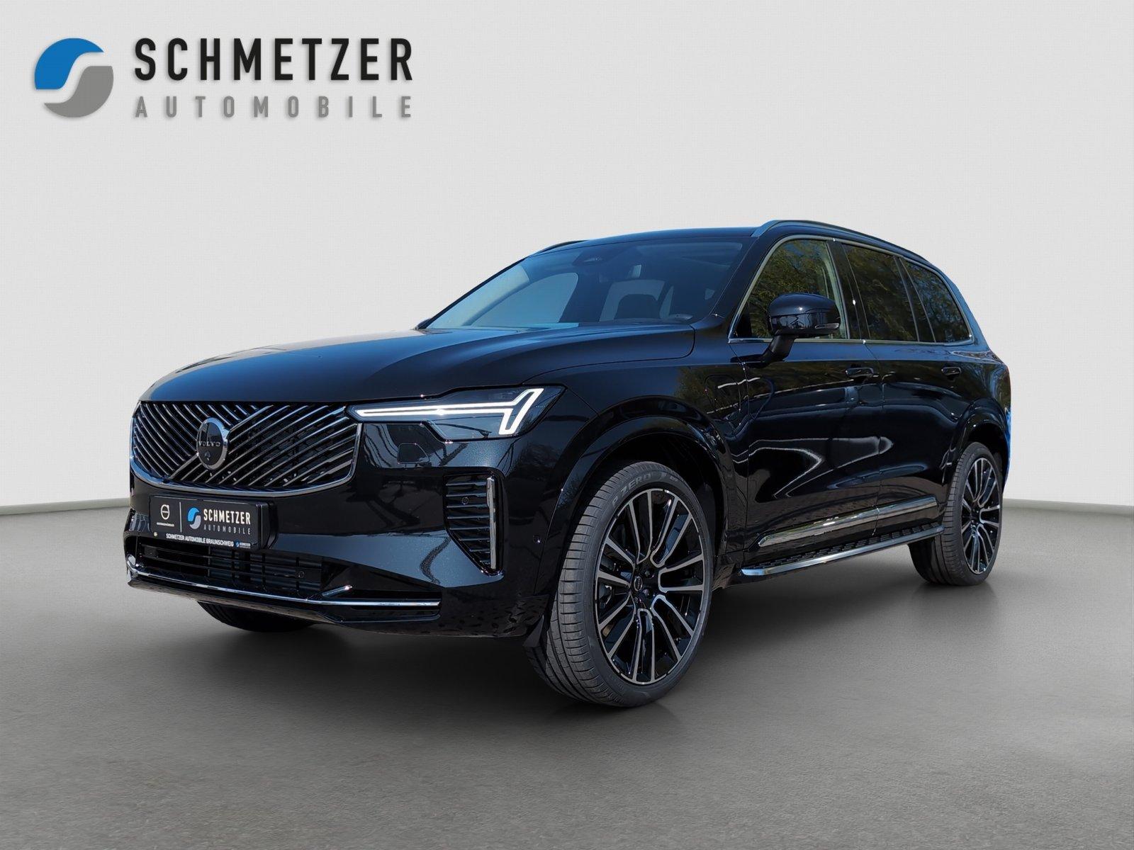 Volvo XC90+T8+Ultra+Luftfw+Polestar+Trittbretter+VOLL+