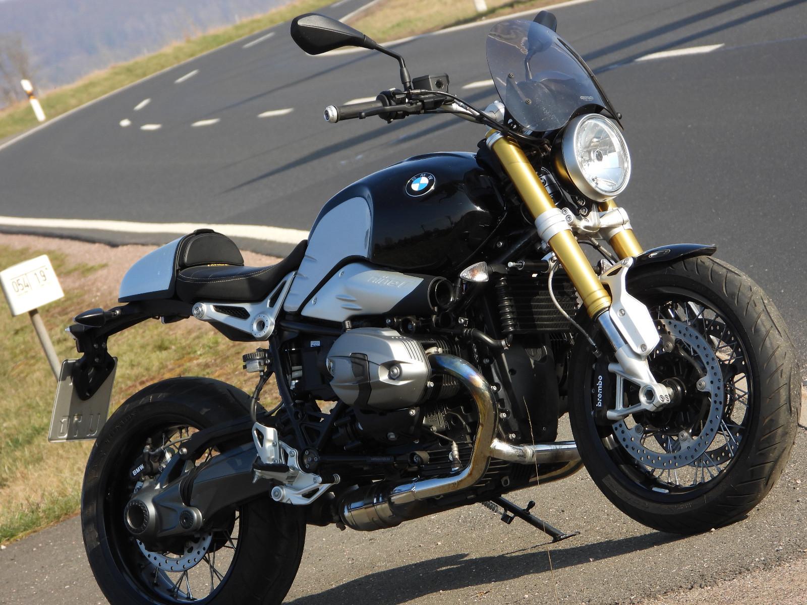 BMW r ninet 1. Hand