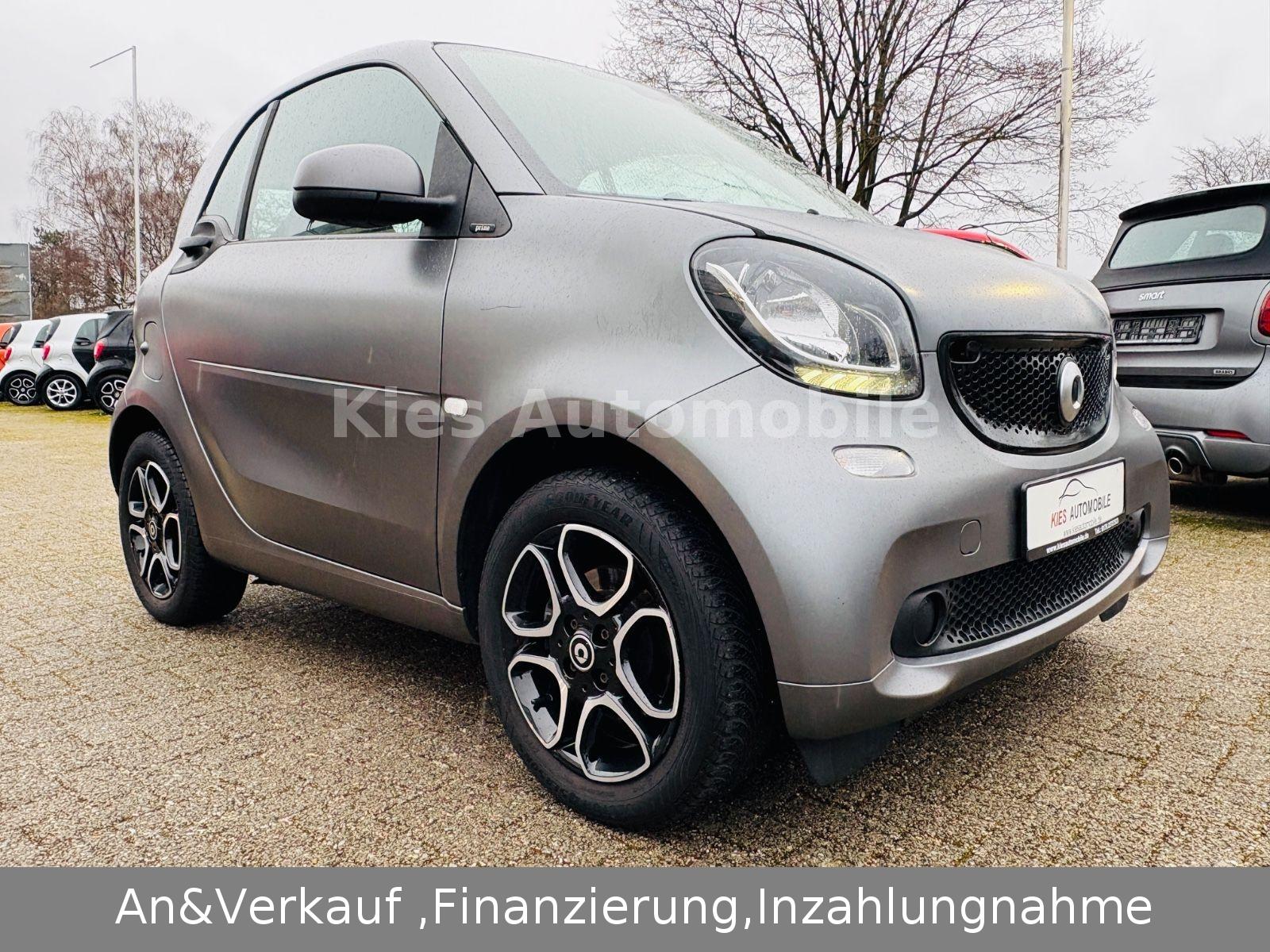 Smart ForTwo Prime 90Ps AUTOM/JBL/NAVI/LEDER/SITZH/2.H