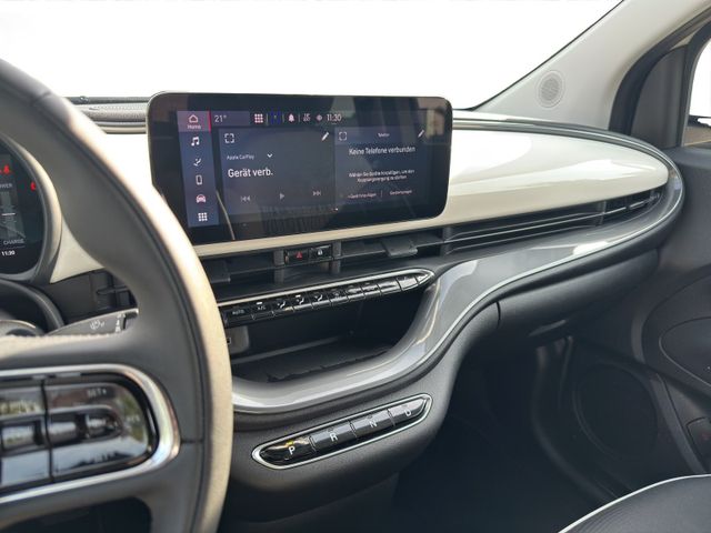 Fiat 500e Cabrio CARPLAY KLIMAA LKA