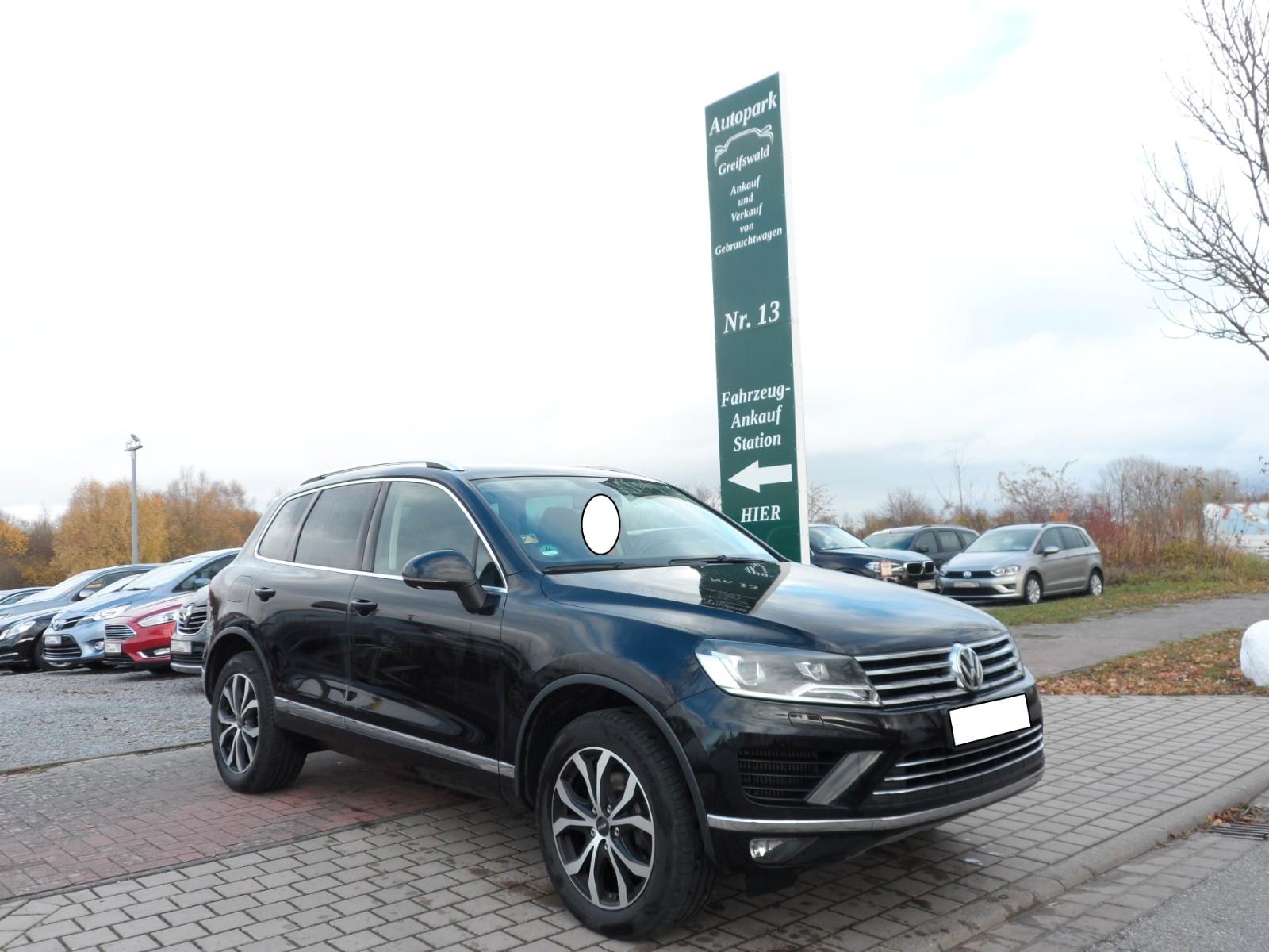 Volkswagen Touareg V6 TDI BMT Terrain Tech 4Motion TÜV NEU