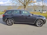Mercedes-Benz GLC 300de 4Matic AMG-Line*Panorama*Multibeam*AHK - schwarze Mercedes-Benz GLC 300