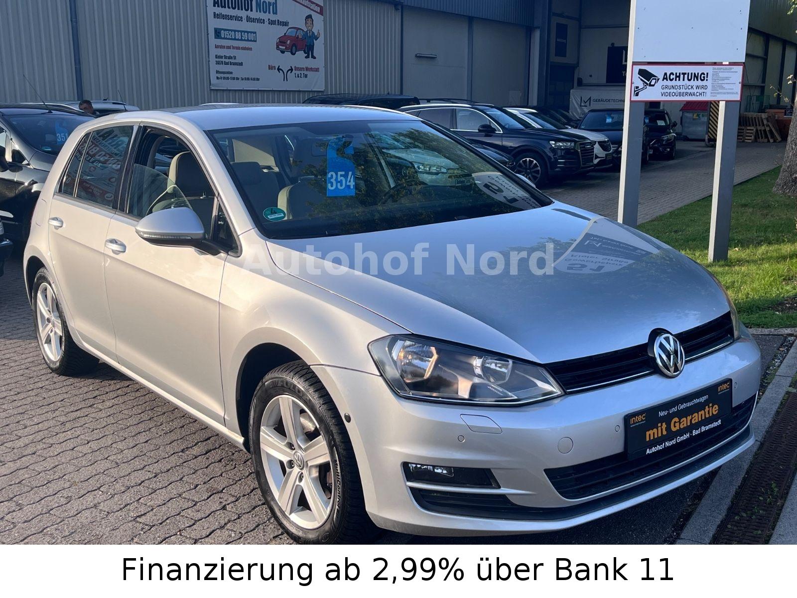 Volkswagen Golf VII AUTOMATIK KLIMA PDC TÜV