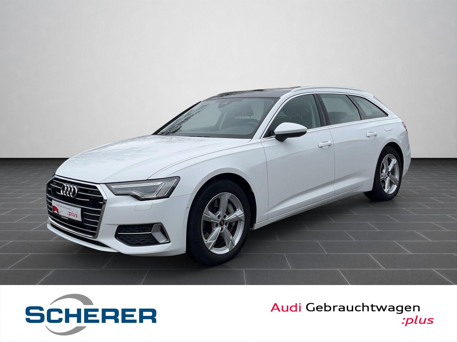 Audi A6 Avant 50 TFSIe quattro MATRIX PANO AHK