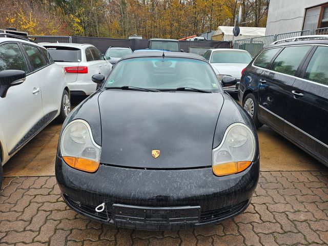 Porsche Boxster 2.7 Motorschaden