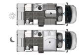 Ahorn T 640+ Modell 2024 mit Hubbett Aussteller - Offers