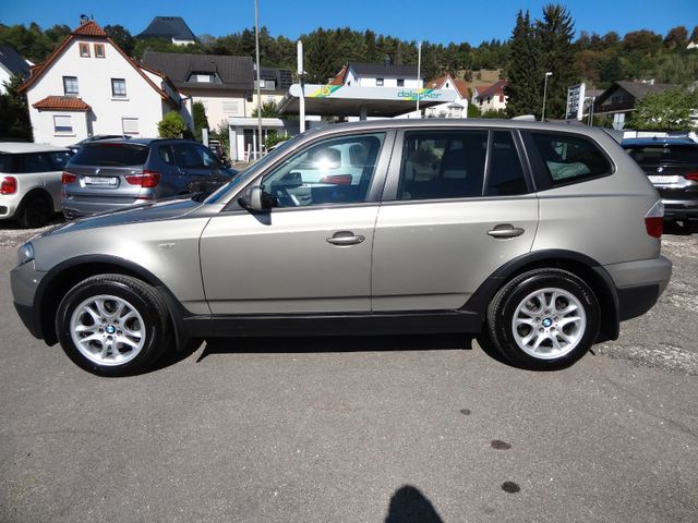 Fahrzeugabbildung BMW X3 xDrive 20d/AHK/Xenon/2.Hd/177PS/