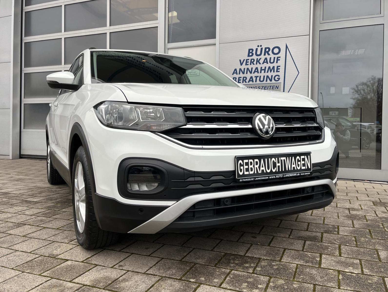 Volkswagen T-Cross 1.0 TSI Life 1.HD SHZ NAV BT PDC SCHECKH