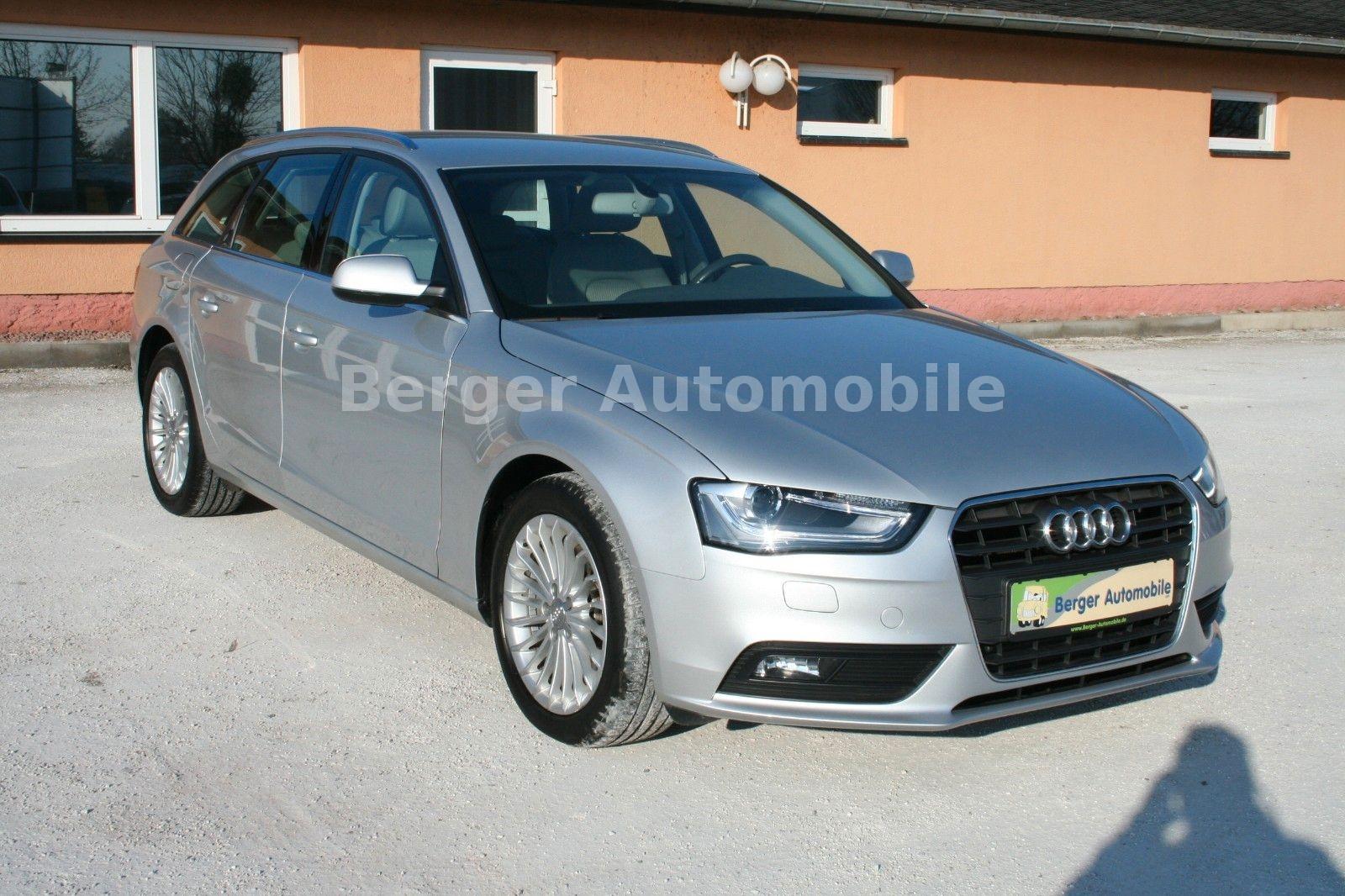 Audi A4 Avant 2.0 TDI *Xenon*1. Hand*