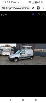 Citroën berlingo scout dethleffs minicamper - Wohnmobil oder -wagen Scout