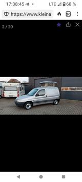 Citroën berlingo scout dethleffs minicamper - Wohnmobil oder -wagen Scout