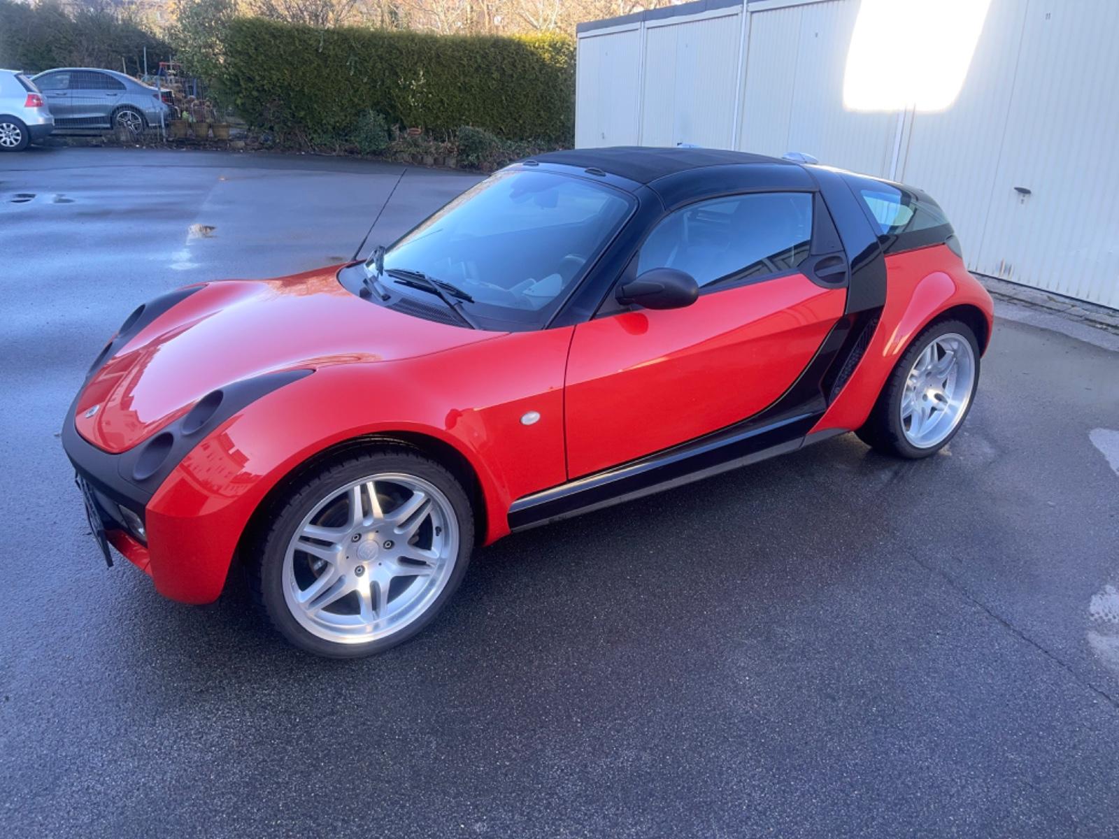Smart Roadster Coupe brabus Optik brabus Felgen 1HD