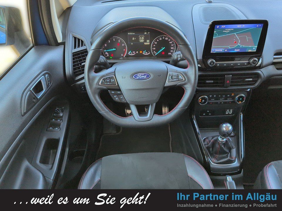 Fahrzeugabbildung Ford ECOSPORT 1.0 ECOBOOST ST-LINE GARANTIE AHK+SHZ++