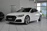 Audi A7 50 TDI *3x S-Line *Matrix* B&O* AHK* Standh.* - Audi A7: Weiß
