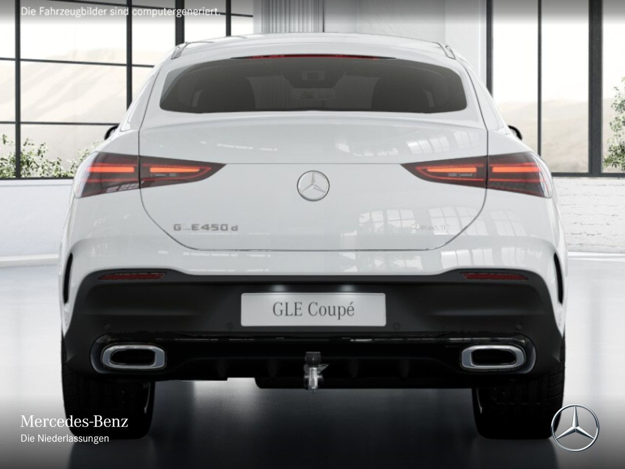 Mercedes-Benz GLE 450 d 4M Cp AMG Advanced+/Pano/AHK/Airmatic foto 7