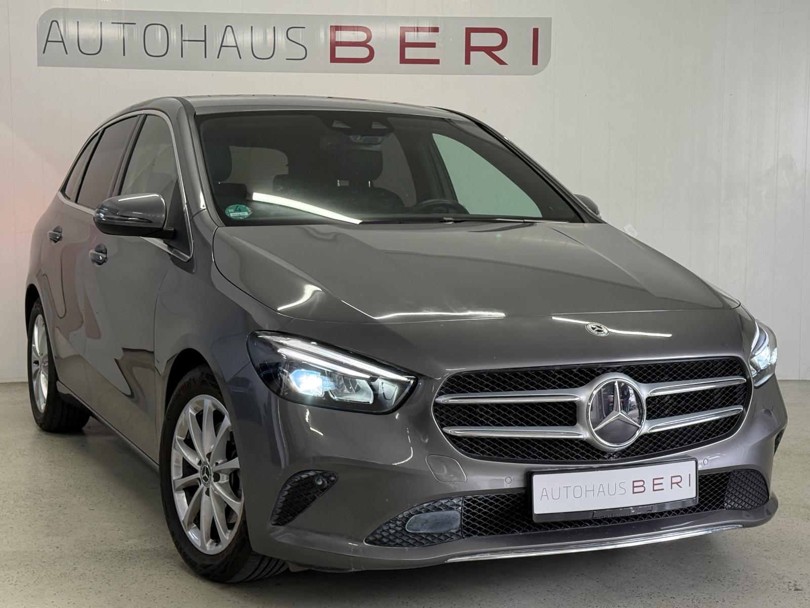 Mercedes-Benz B 180d Progressive*Business-Paket*LED*AHK*Leder