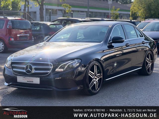 MERCEDES-BENZ E 350 d Avantgarde TÜV 05/27 LED Burmester Klima