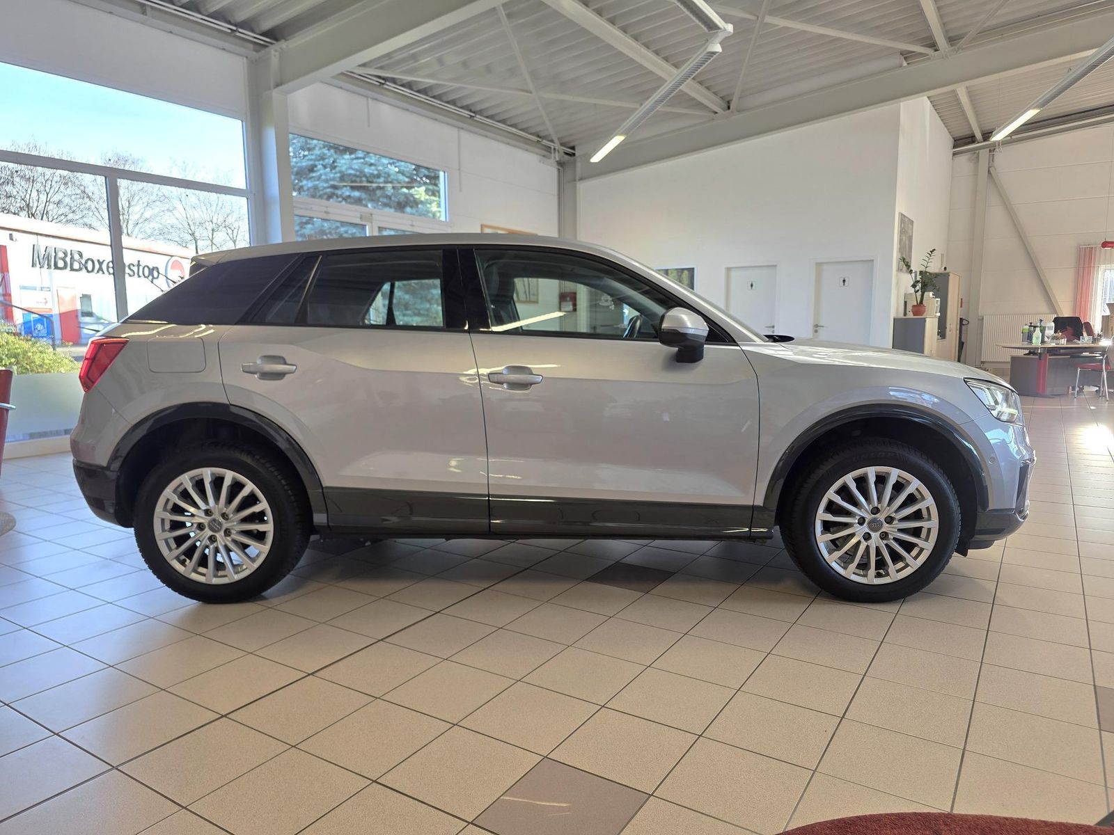 Fahrzeugabbildung Audi Automatik/Navi/LED/Ahk/31 tkm