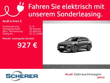 Audi Leasingangebot: Audi e-tron S line S line 50 quattro 230 kW
