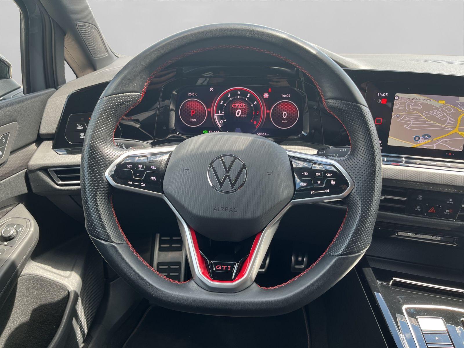 Volkswagen Golf VIII GTI Clubsport ACC+Navi+Kamera, миниатюра 12