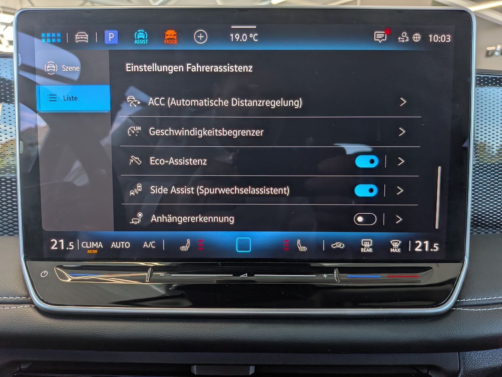 Fahrzeugabbildung Volkswagen Tiguan 1.5 eTSI ENERGY HD-Matrix 360 AHK 19