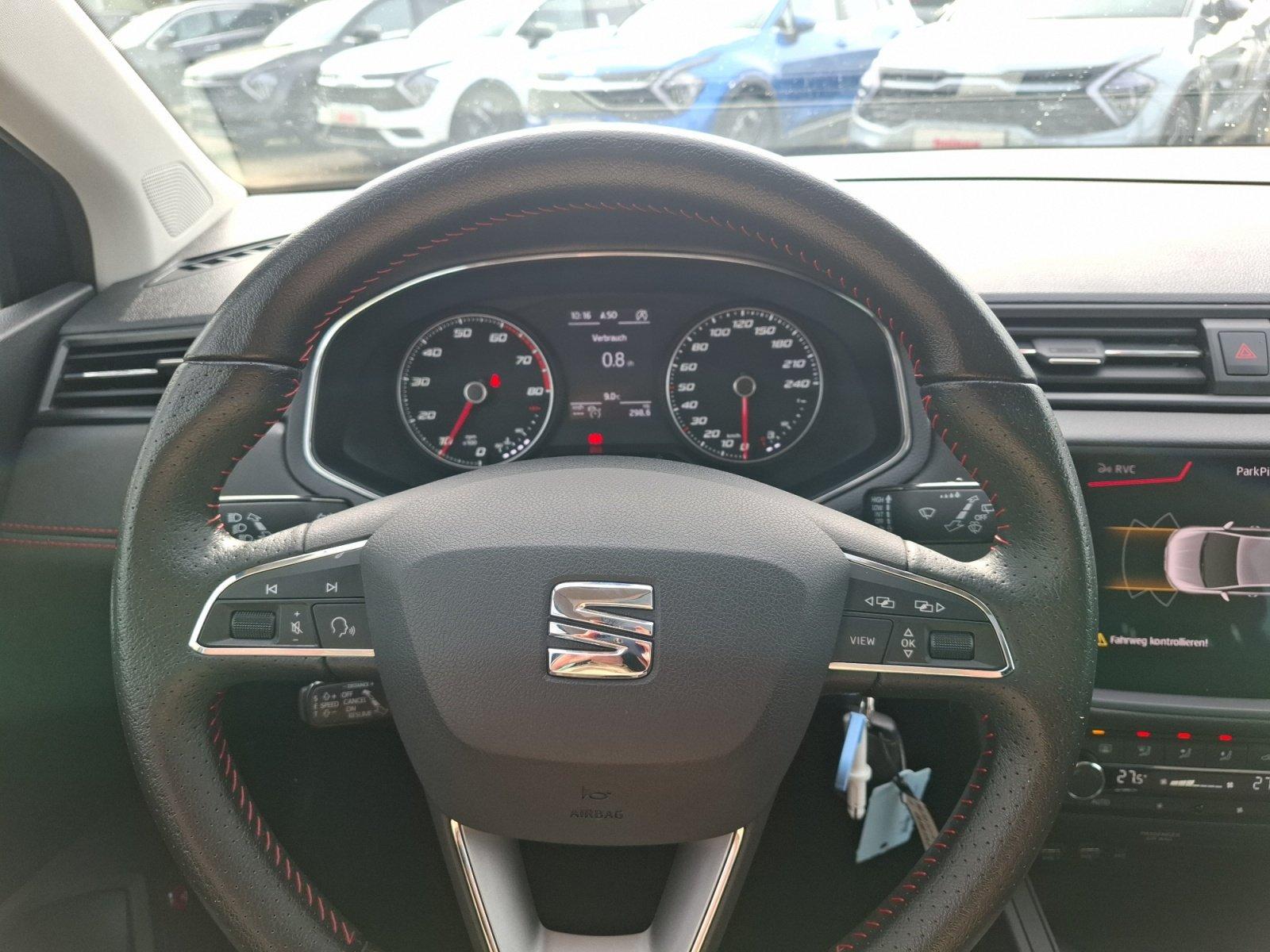 Seat Ibiza 1.0 TSI FR NAVI LED ACC PANO BEATS