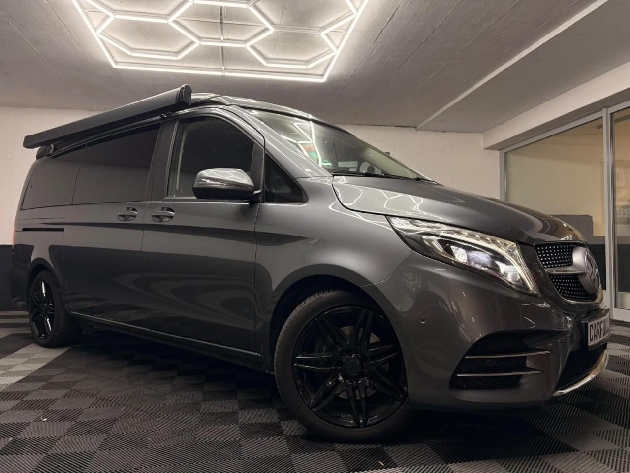 Mercedes-Benz Marco Polo VOLL DIGI ISOFIX DAB MARKISE AMG