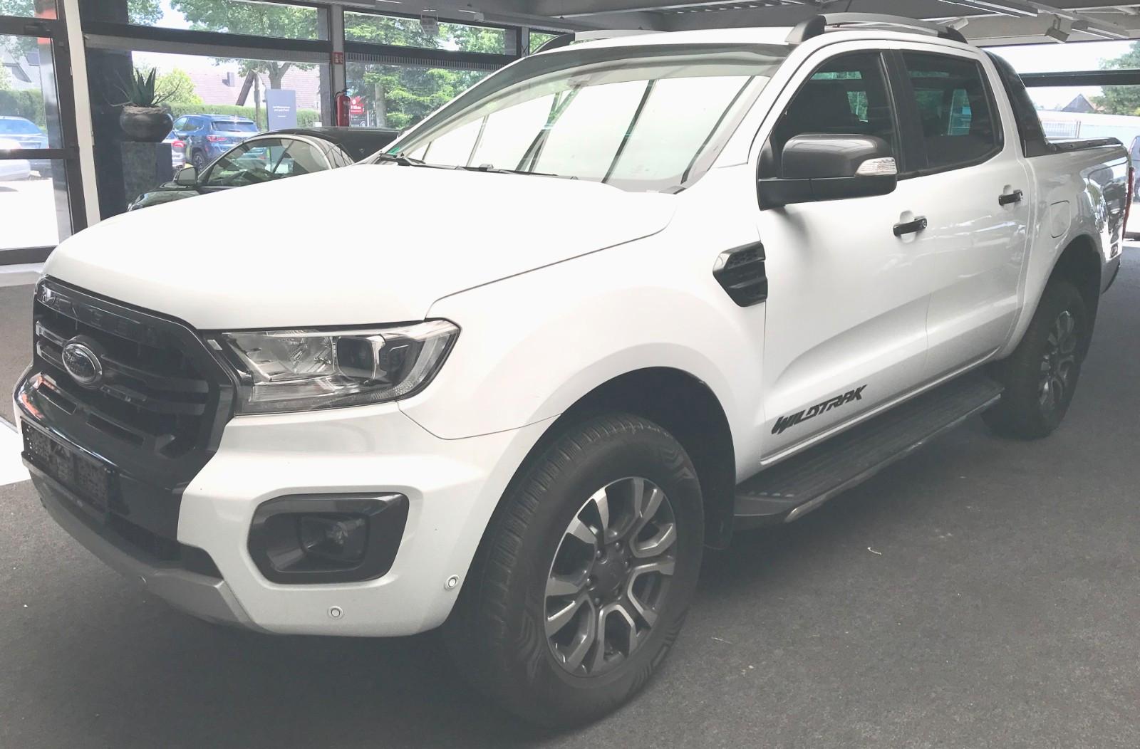 Ford Ranger Wildtrak 4x4/ATM Motor nur 25Tkm/Nav/LED