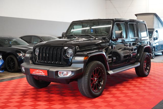 Jeep Wrangler 2.2 CRD Unlimited Sahara 1.Hand*LED*Nav