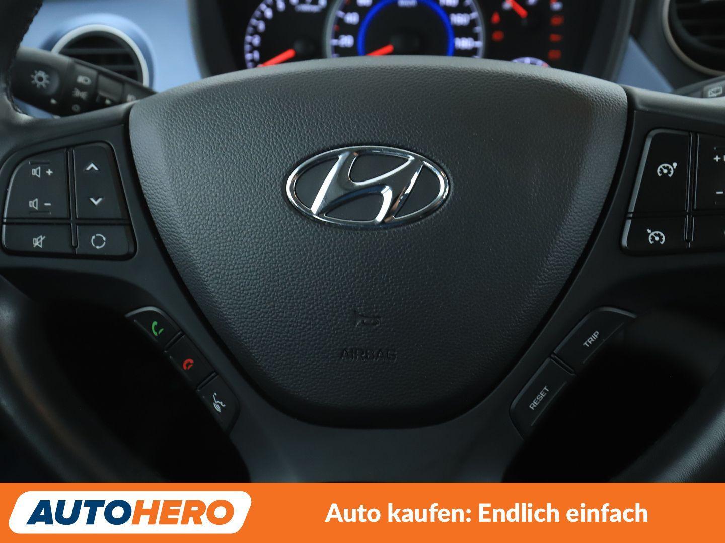 Hyundai i10 1.0 YES! *TEMPO*LIMIT*SHZ*ALU*KLIMA*