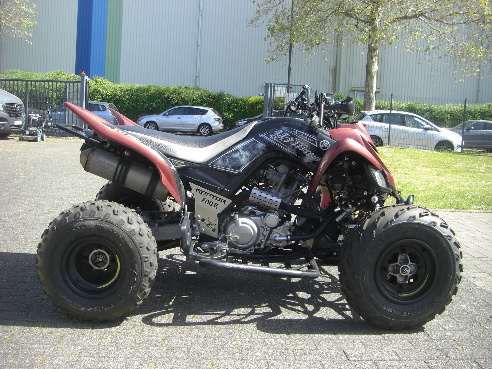 Yamaha YFM 700 R  RAPTOR LOF