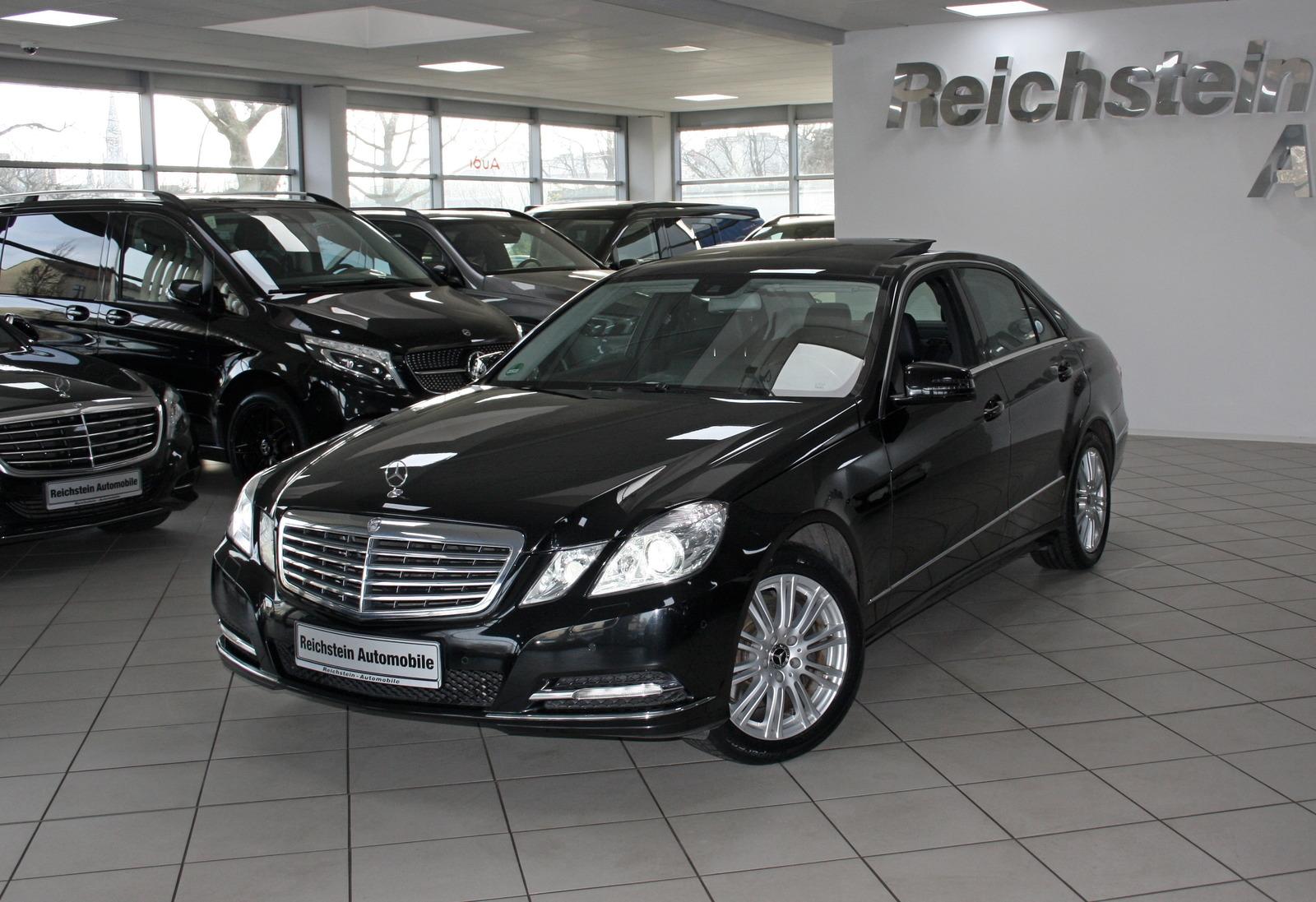 Mercedes-Benz E 350 4M STANDH AHK MEMOR COMAND PANO AIRM LEDER