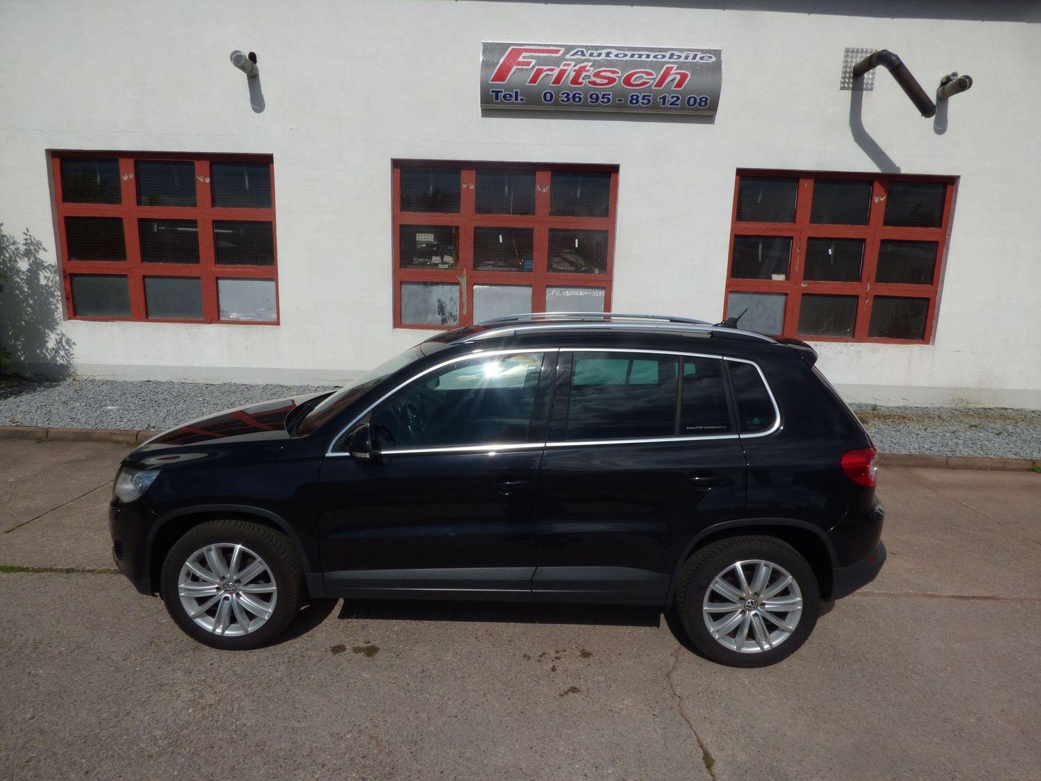 Volkswagen Tiguan Sport & Style 4Motion
