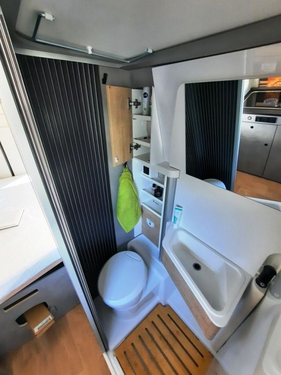 Fahrzeugabbildung Crosscamp ELMNT 6.0 DS Verfüg./Sparen Sie 1.299,- €
