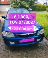 Mazda TÜV 4/27Mazda 323f - Mazda 323 aus 2000: 323f