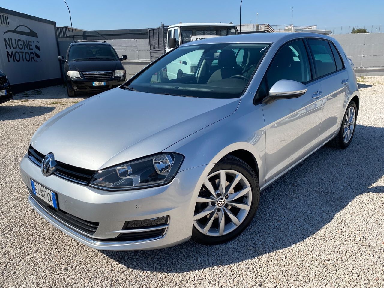 VW Volkswagen Golf 1.6 TDI 110 CV DSG 5p. Highline 