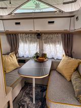 HYMER / ERIBA / HYMERCAR Touring 530 Facelift  - HYMER / ERIBA silber Wohnwagen