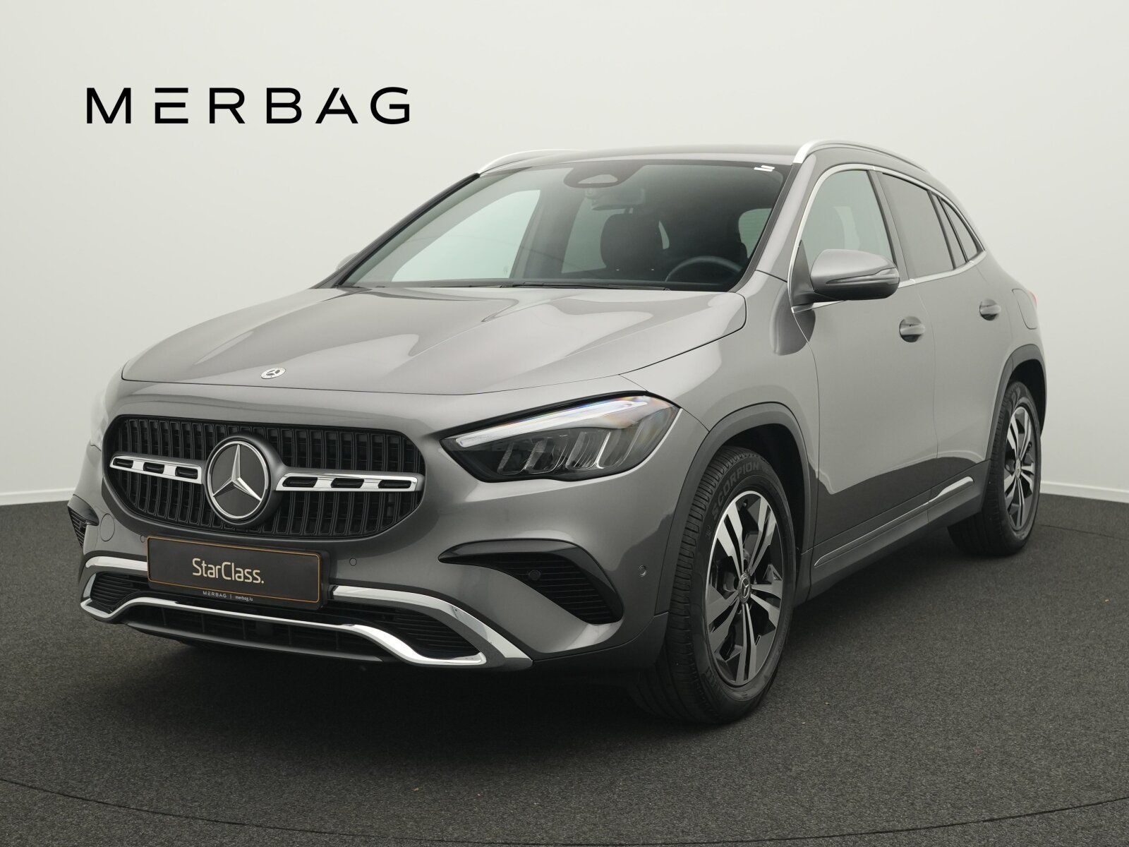 Mercedes-Benz GLA 180 Progressive LED+Kamera+Totw+EasyPack
