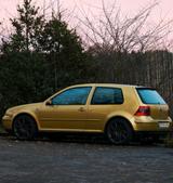 Volkswagen VW Golf IV GTI v5 2.3l 150ps FUTURA GELB - Volkswagen Golf: Iv GTI