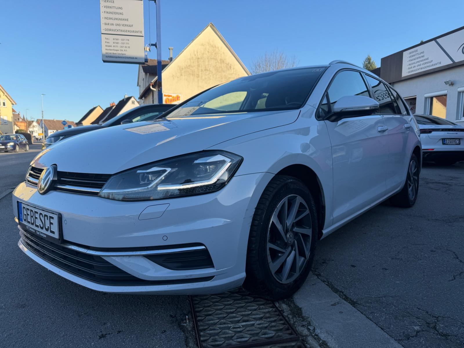 Volkswagen Golf VII Variant Sound LED APP-CONNECT CAM 150PS
