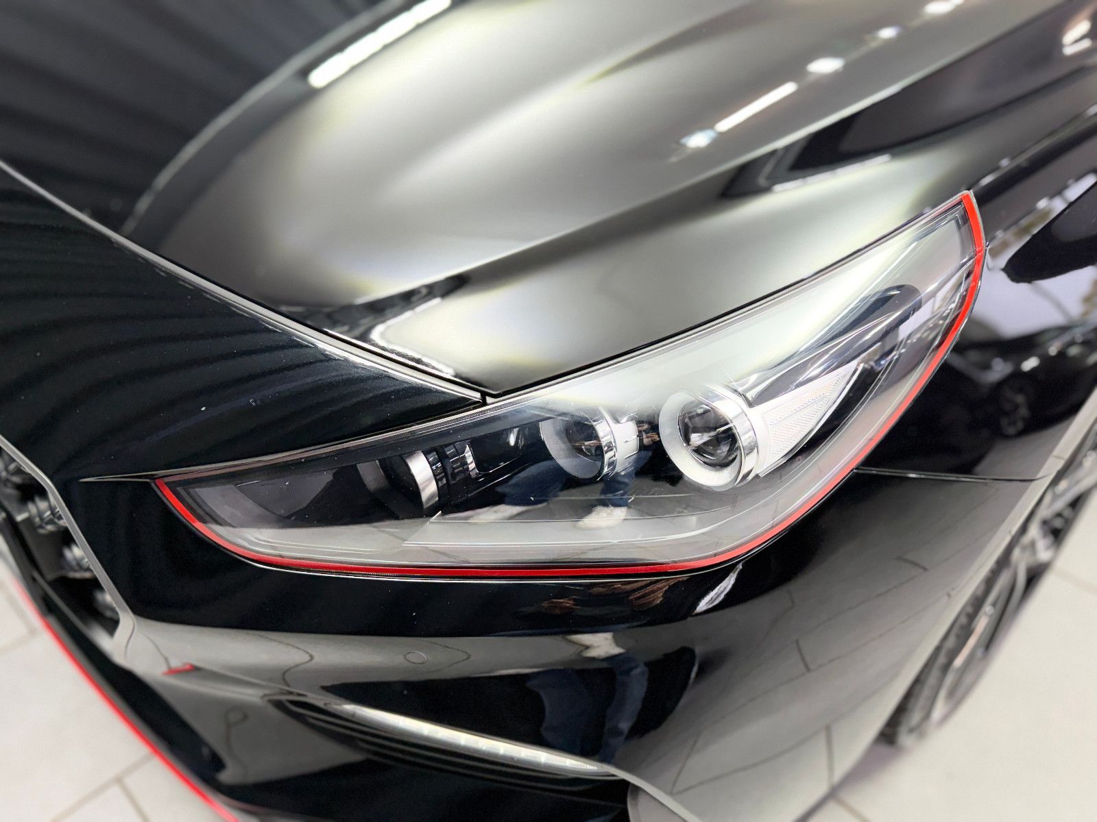 Fahrzeugabbildung Hyundai i30 Fastback N Performance|SCHALTER|PDC|NAVI