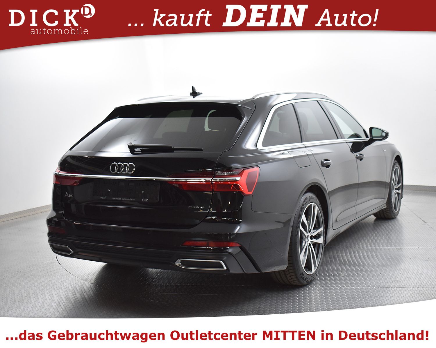 AUDI A6 50 TFSIe Sport Quatt S LINE+VIRTU+LED+KAM+19" - Image 8