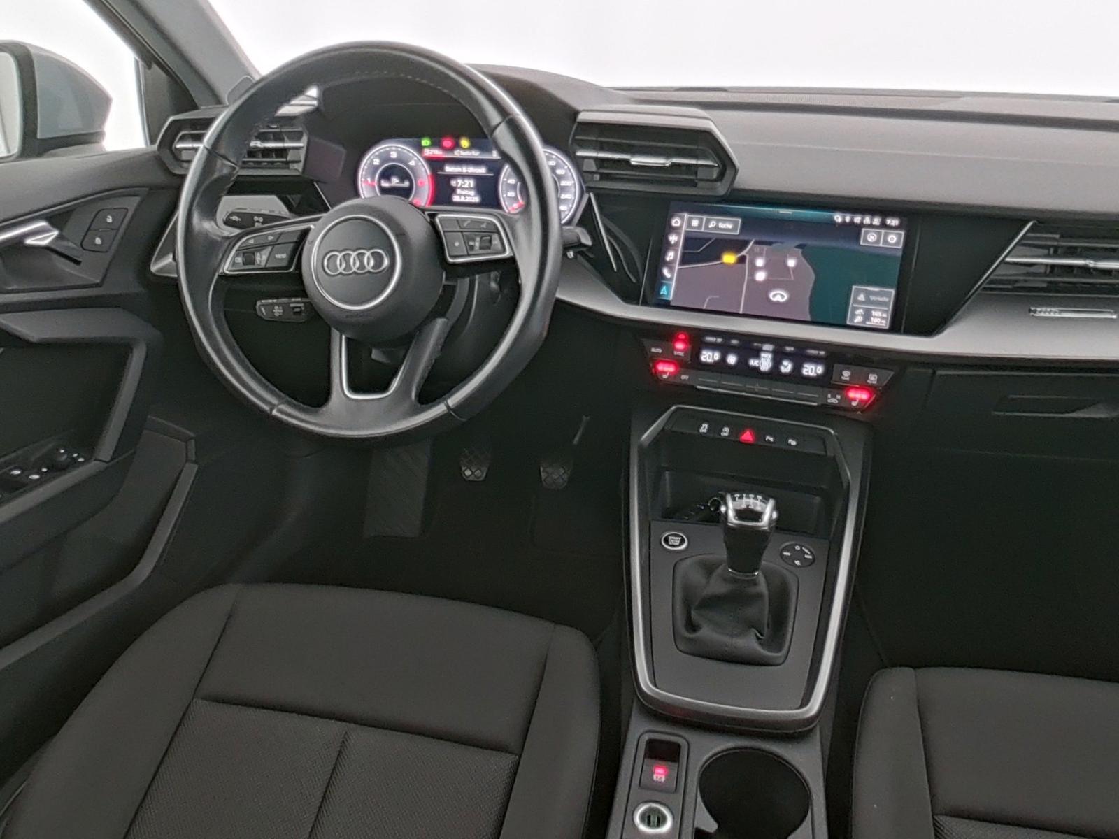 Audi A3 Sportback Navi Parklenkassistent LED DAB, миниатюра 16